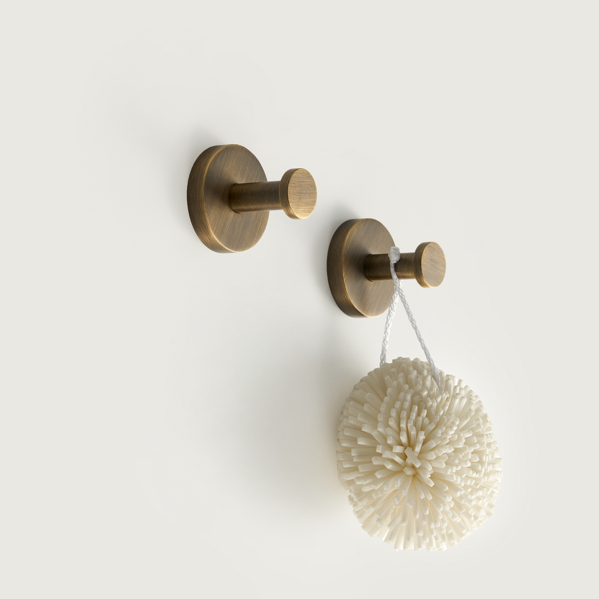 EARL Accesorios de baño de latón macizo moleteado