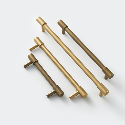 MISK Solid Brass Handles