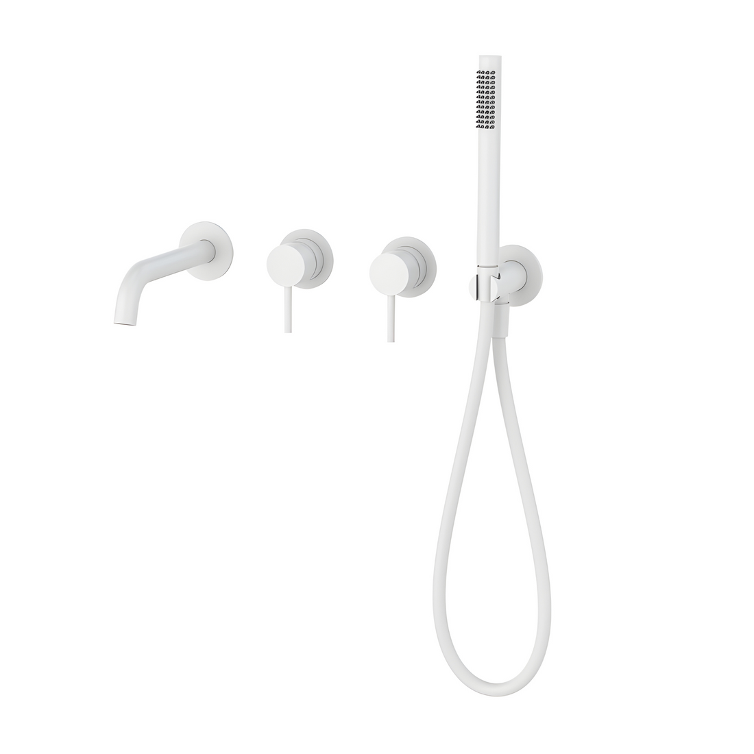 AQUAGRACE / Wall-Mounted Bathtub Embedded Faucet