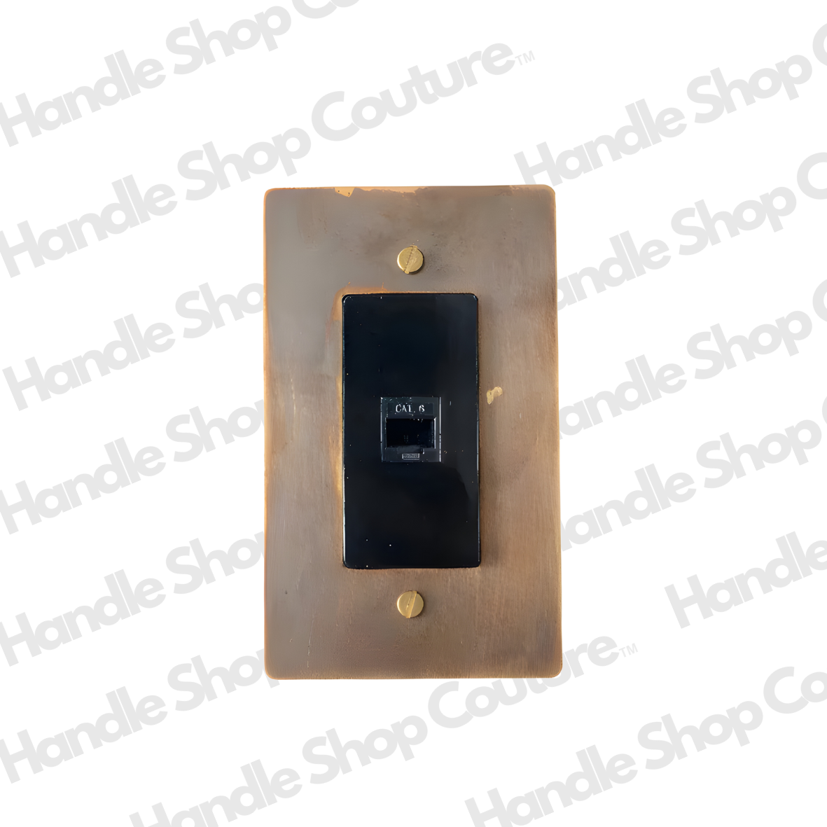 KLAS / Brass Cat 6 (1-Gang)
