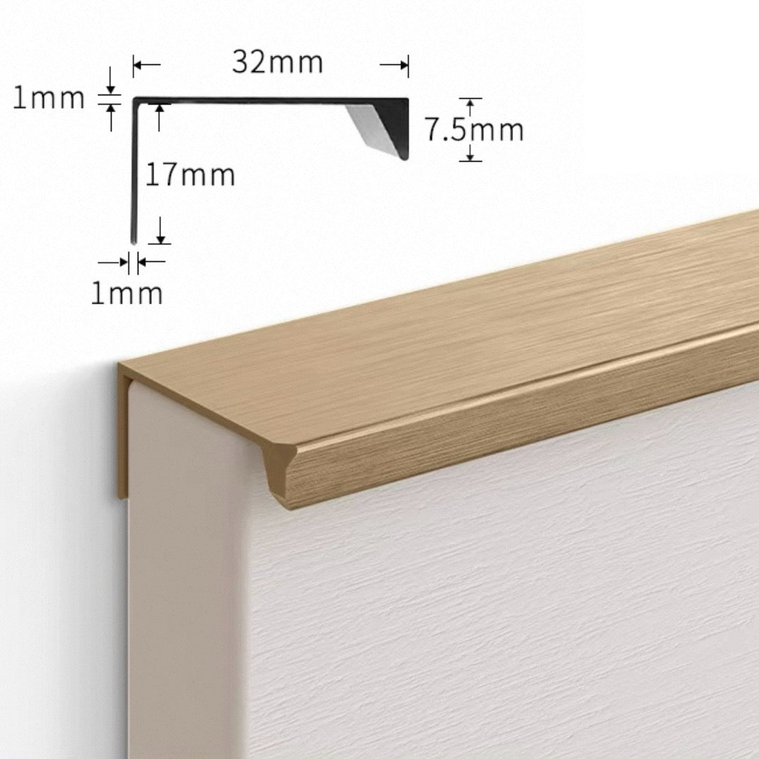 LANKA / Long Cabinet Edge Pull