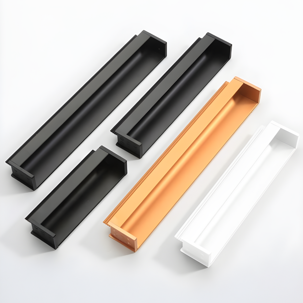 Embedded Type Handles ROHE / Concealed Embedded Invisible Handles | Handle Shop Couture ...