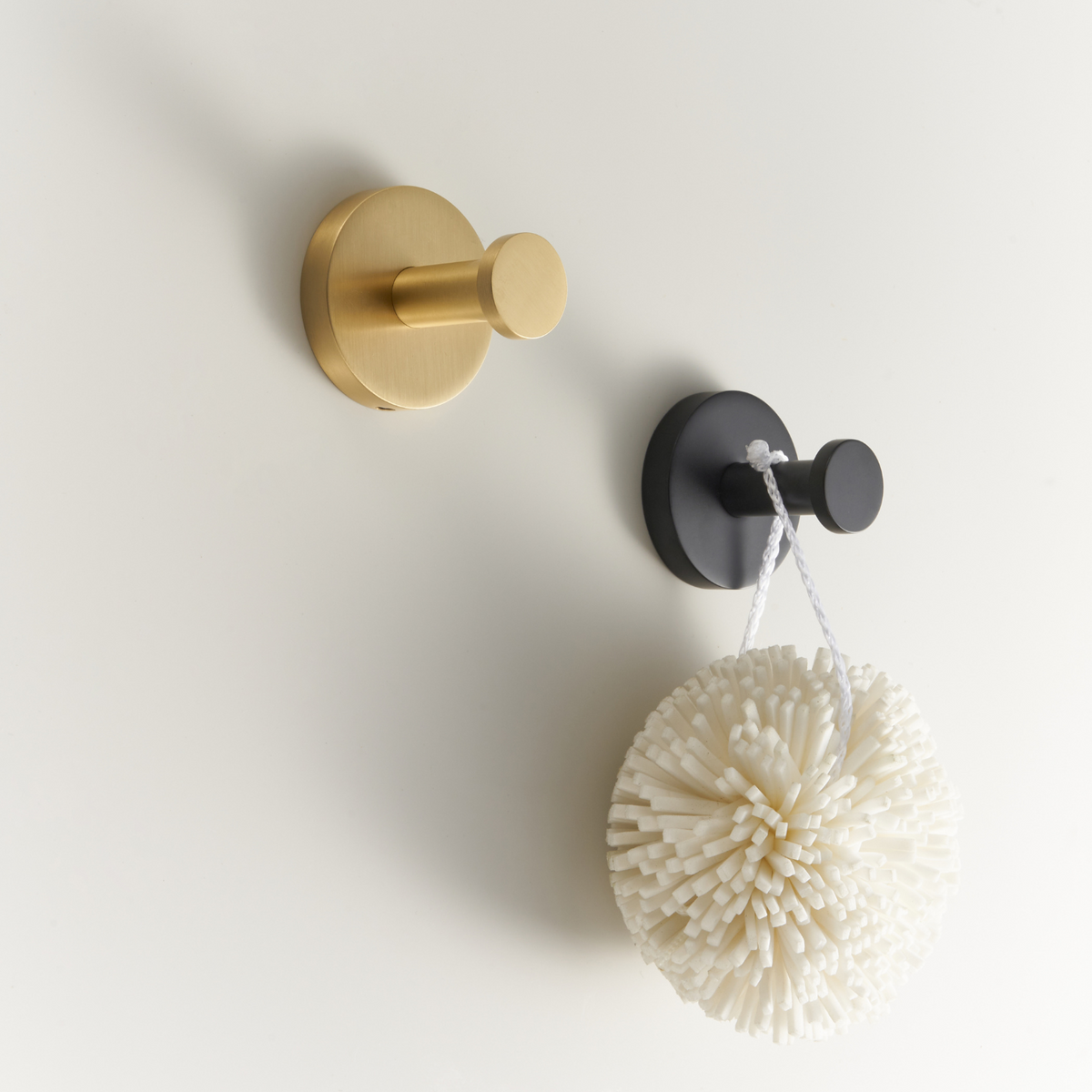 EARL Accesorios de baño de latón macizo moleteado