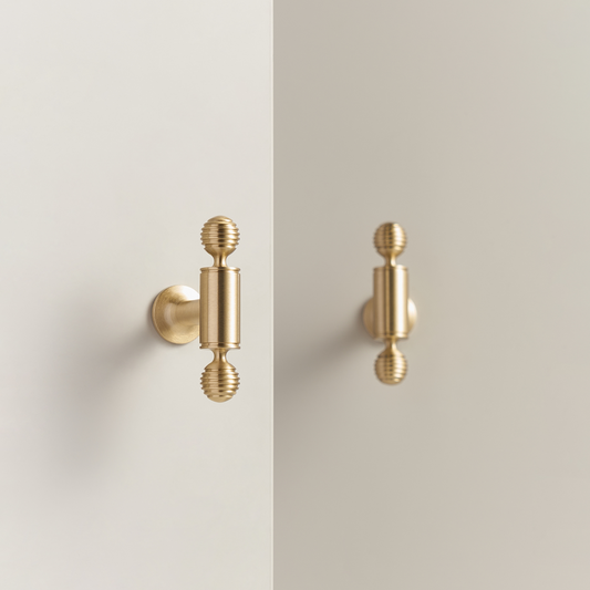 NORA / Solid Brass T-Pulls