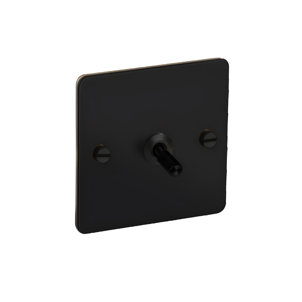 KOST / Brass Toggle Light Switch (1-Gang)