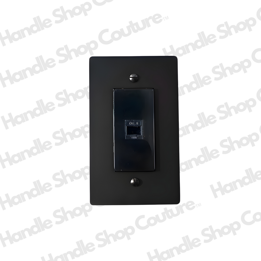 KLAS / Prise RJ45 Cat 6 en laiton (1 poste)