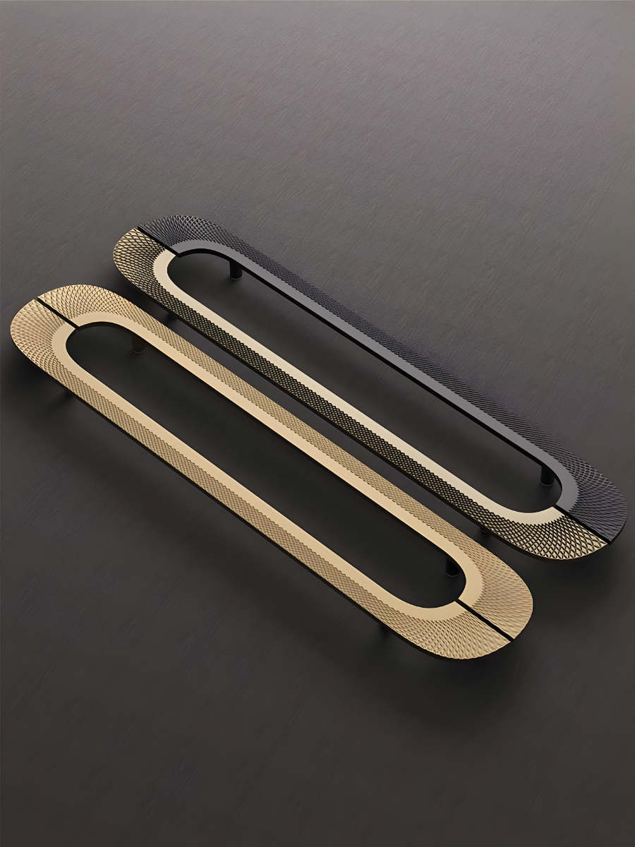 Poussez Handle ANDO / Long Entrance Door Handles Push Pull | Handle Shop Couture ...