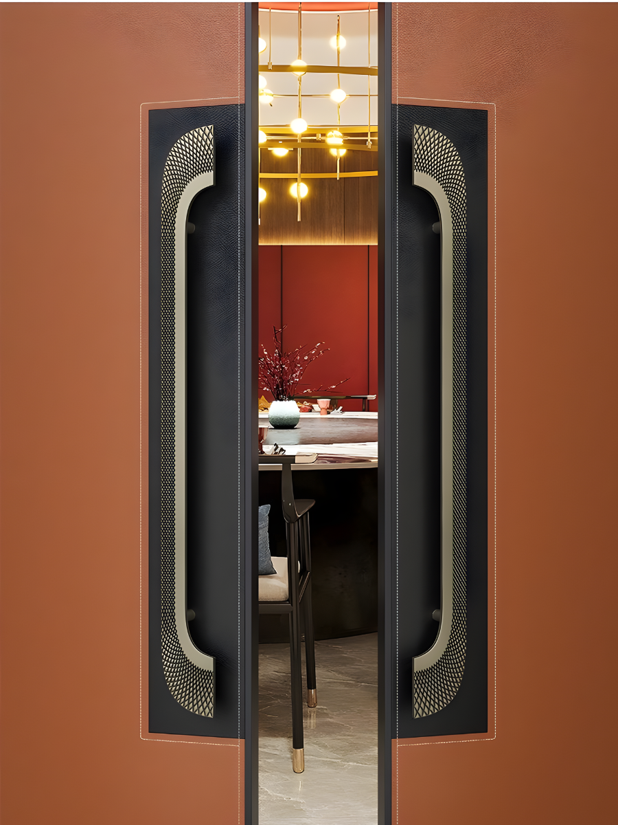 ANDO / Long Entrance Door Handles Push Pull