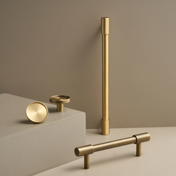 MISK Solid Brass Handles