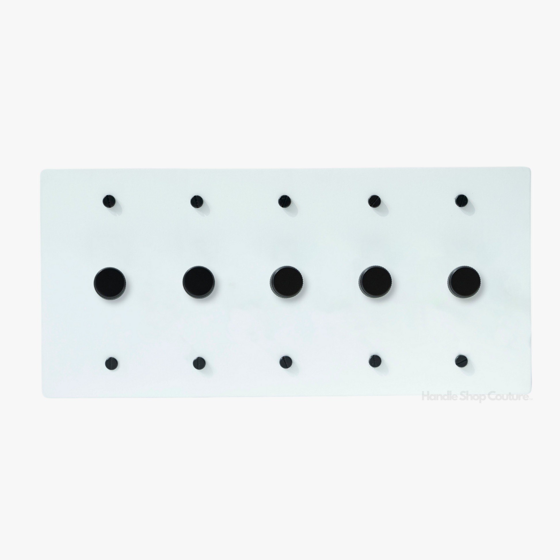 KLAS / Brass Rotary Dimmer Switch (4-Gang)