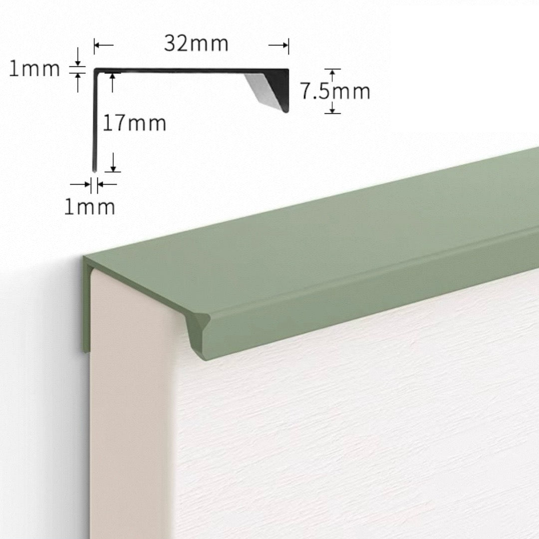 LANKA / Long Cabinet Edge Pull