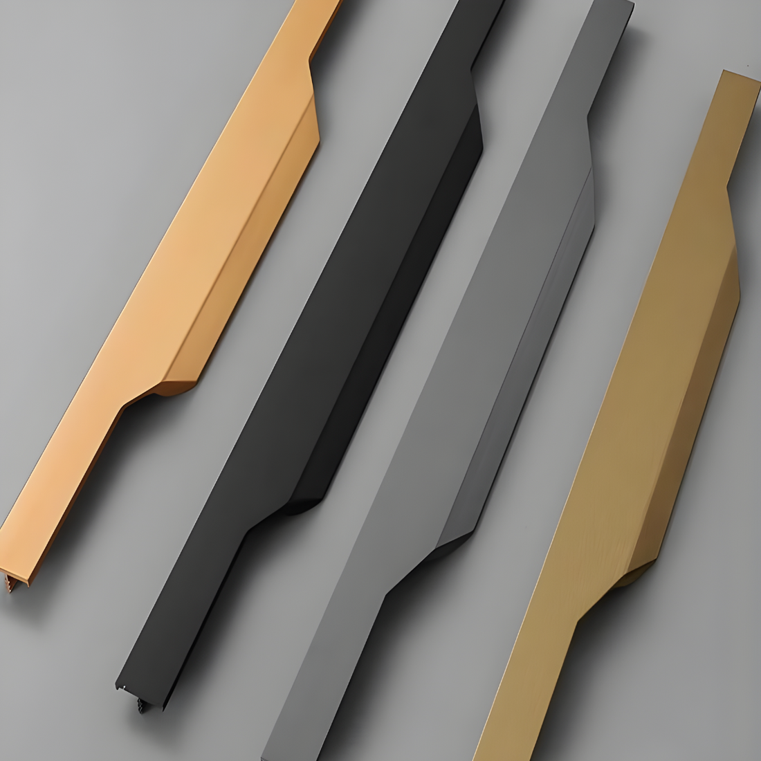 Handle Cladding ALEYNA / INVISIBLE HANDLES | Handle Shop Couture - Handle Shop Couture