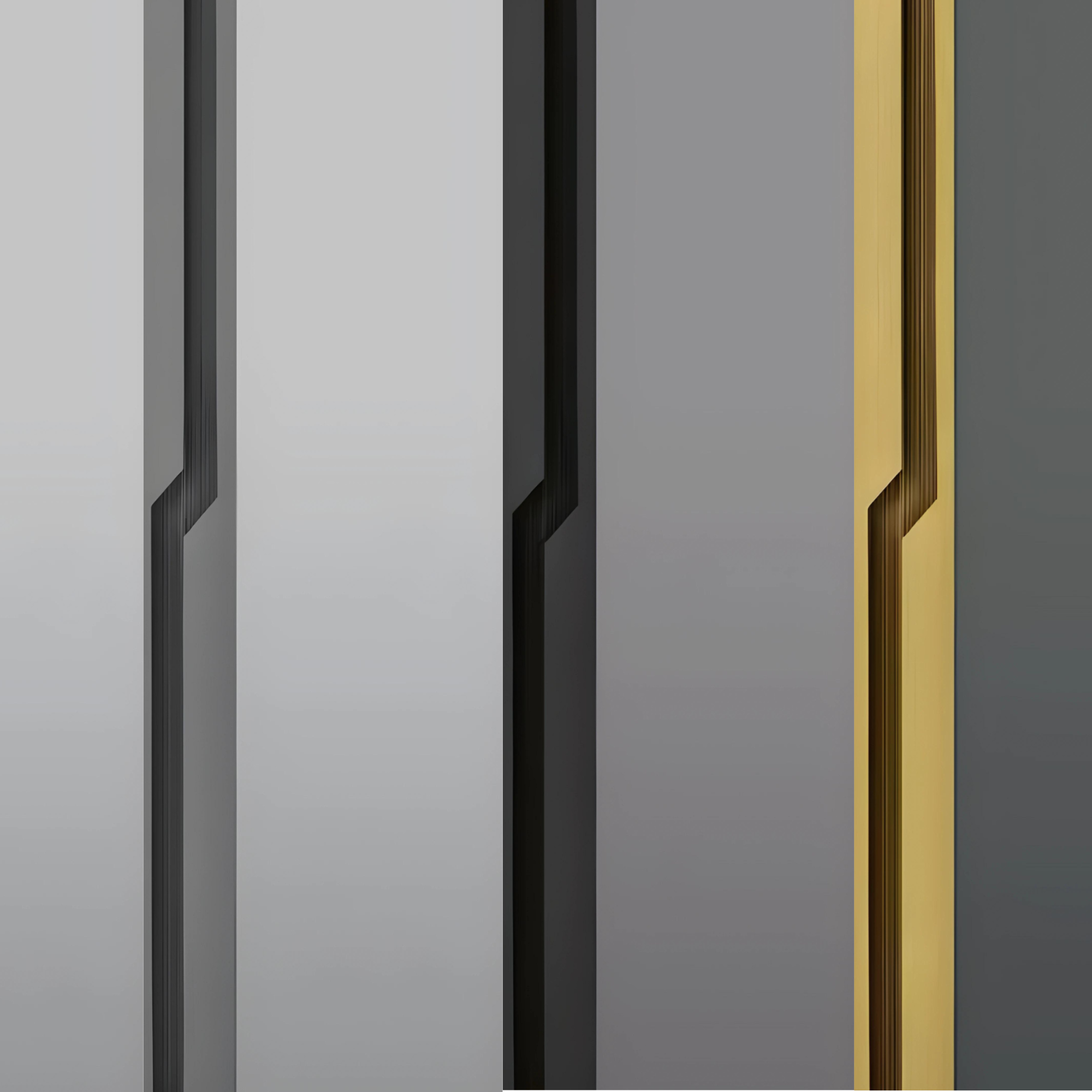 Handle Cladding NUR/ Embedded Invisible Concealed Handle | Handle Shop Couture - Handle ...