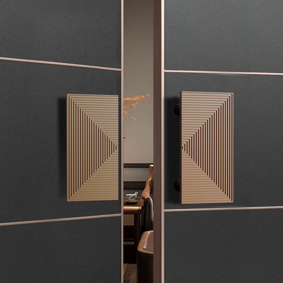 BATTIA / Entrance Door Handles Push Pull