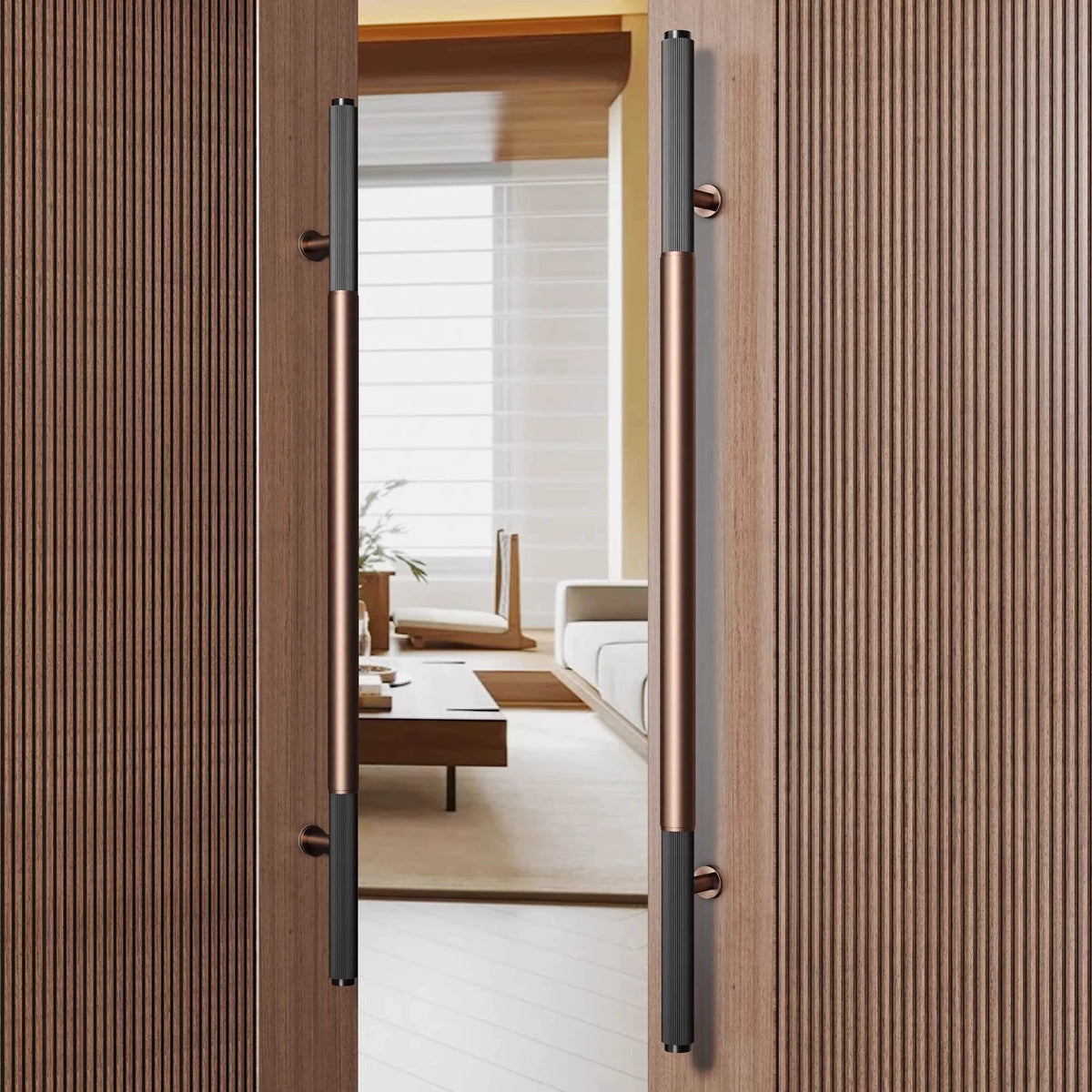 BRENDA / Long Entrance Door Handles Push Pull