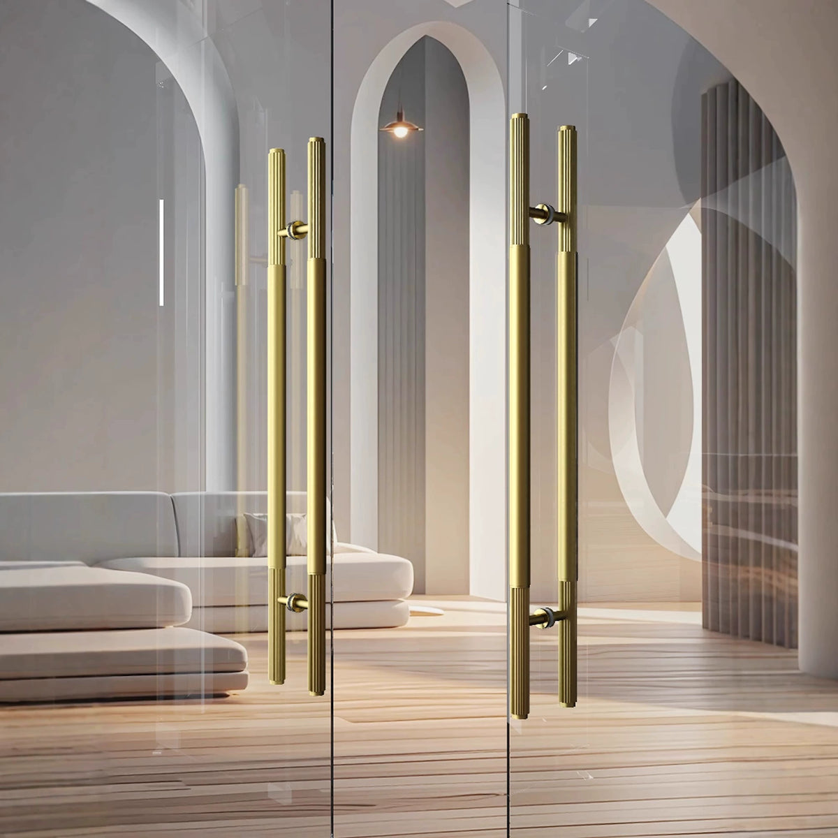 BRENDA / Long Entrance Door Handles Push Pull