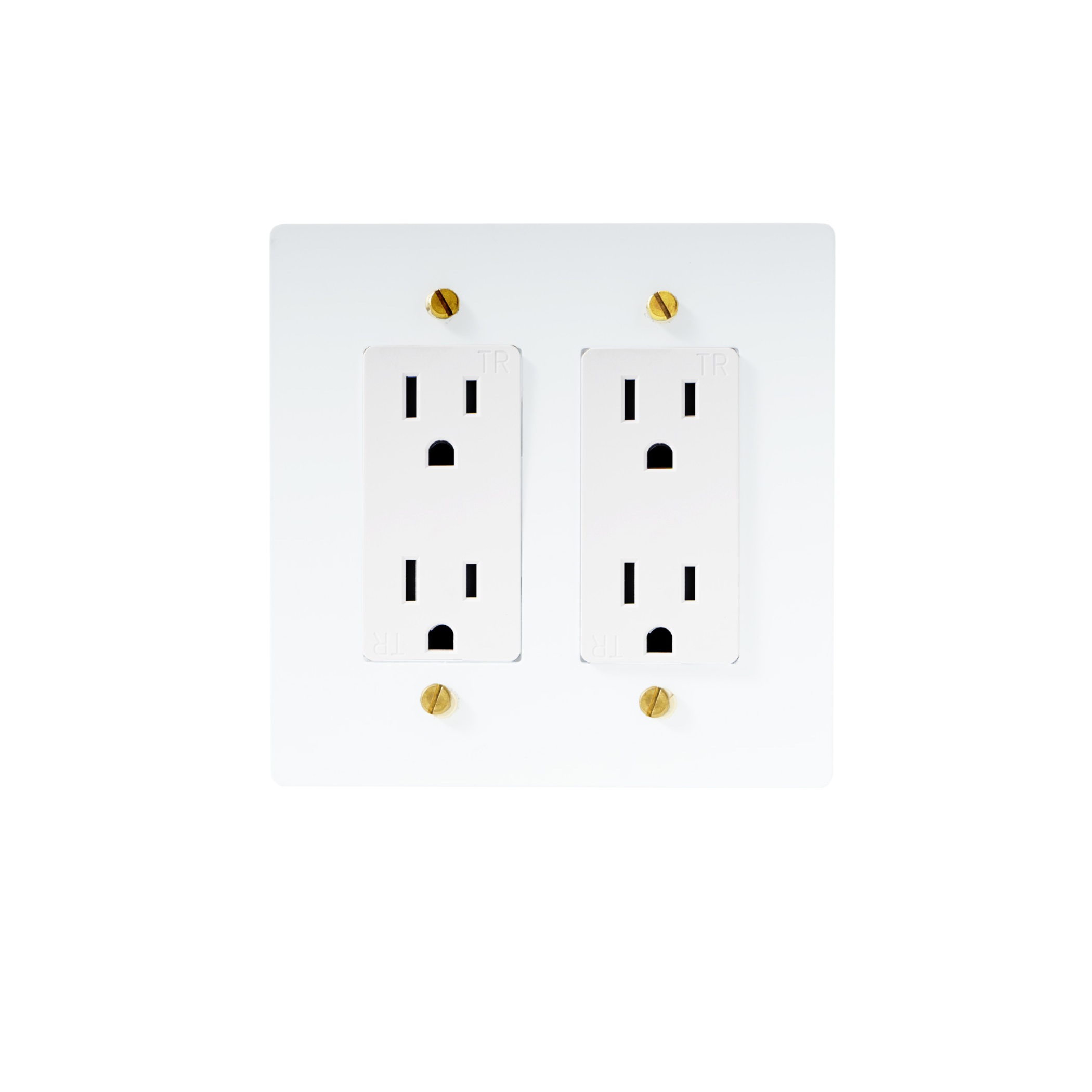 KLAS / Brass US Outlet (2-Gang) - Handle Shop Couture