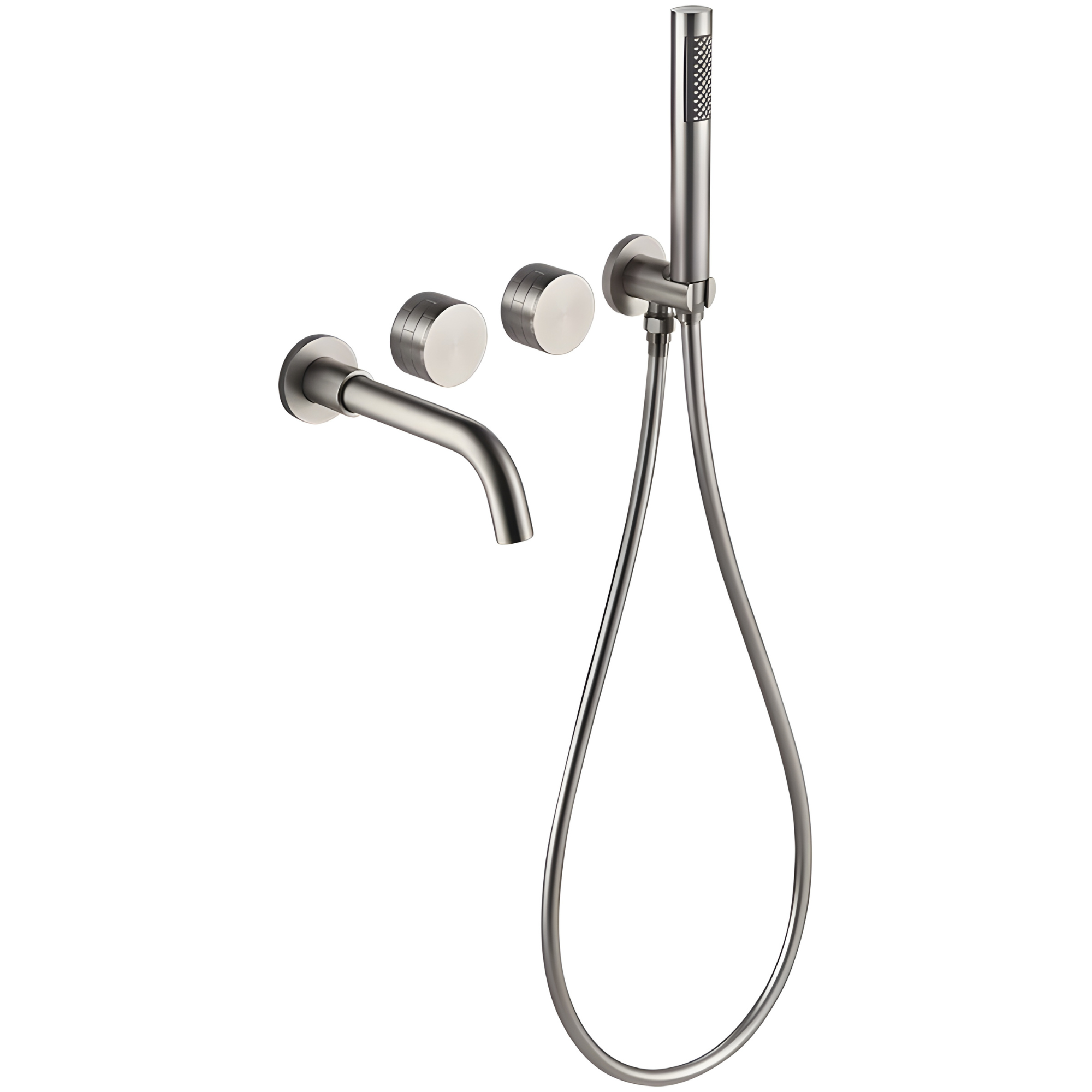 LUMINASTREAM / Wall-Mounted Bathtub Faucet - Handle Shop Couture