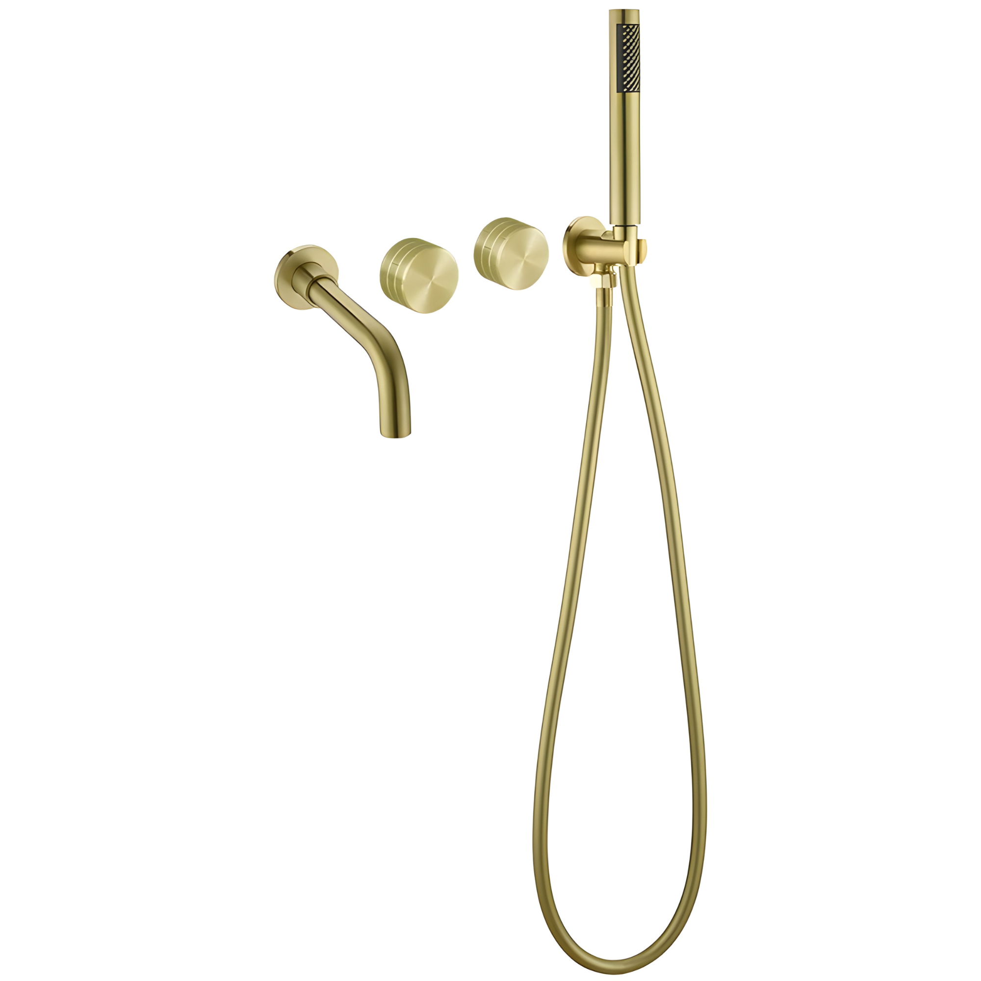 LUMINASTREAM / Wall-Mounted Bathtub Faucet - Handle Shop Couture