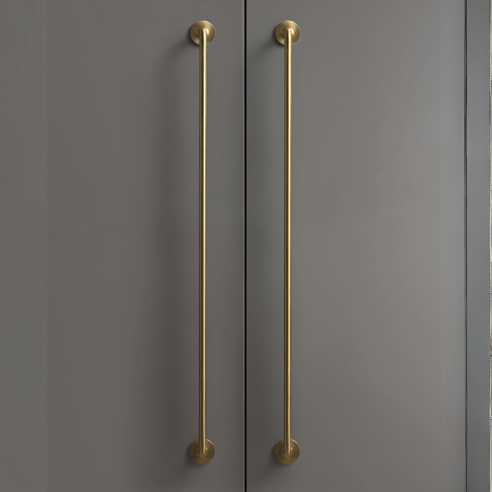 ALPERA / SOLID BRASS HANDLES - Handle Shop Couture 