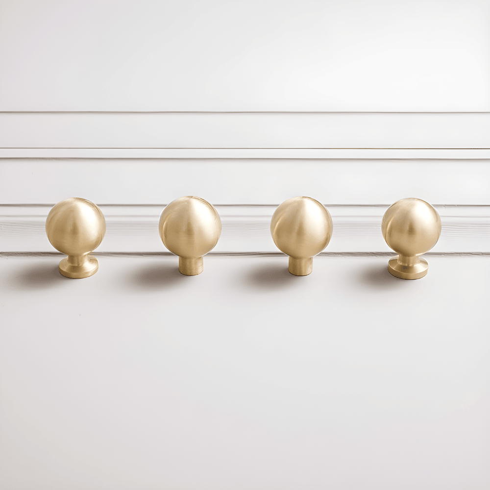ALPERA / SOLID BRASS KNOBS - Handle Shop Couture 