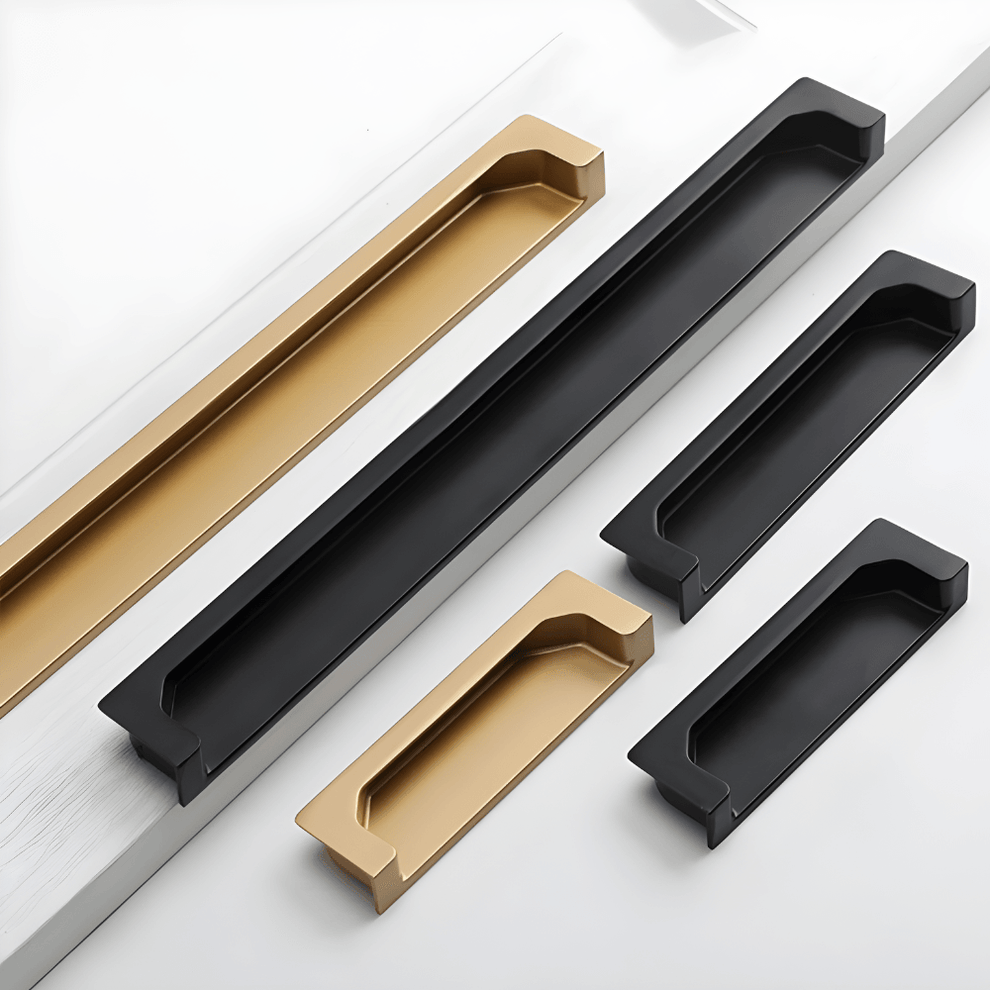 Embedded Type Handles ARIA / Embedded Invisible Concealed Handle | Handle Shop Couture ...