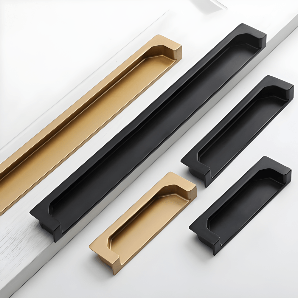 ARIA / Embedded Invisible Concealed Handle - Handle Shop Couture 