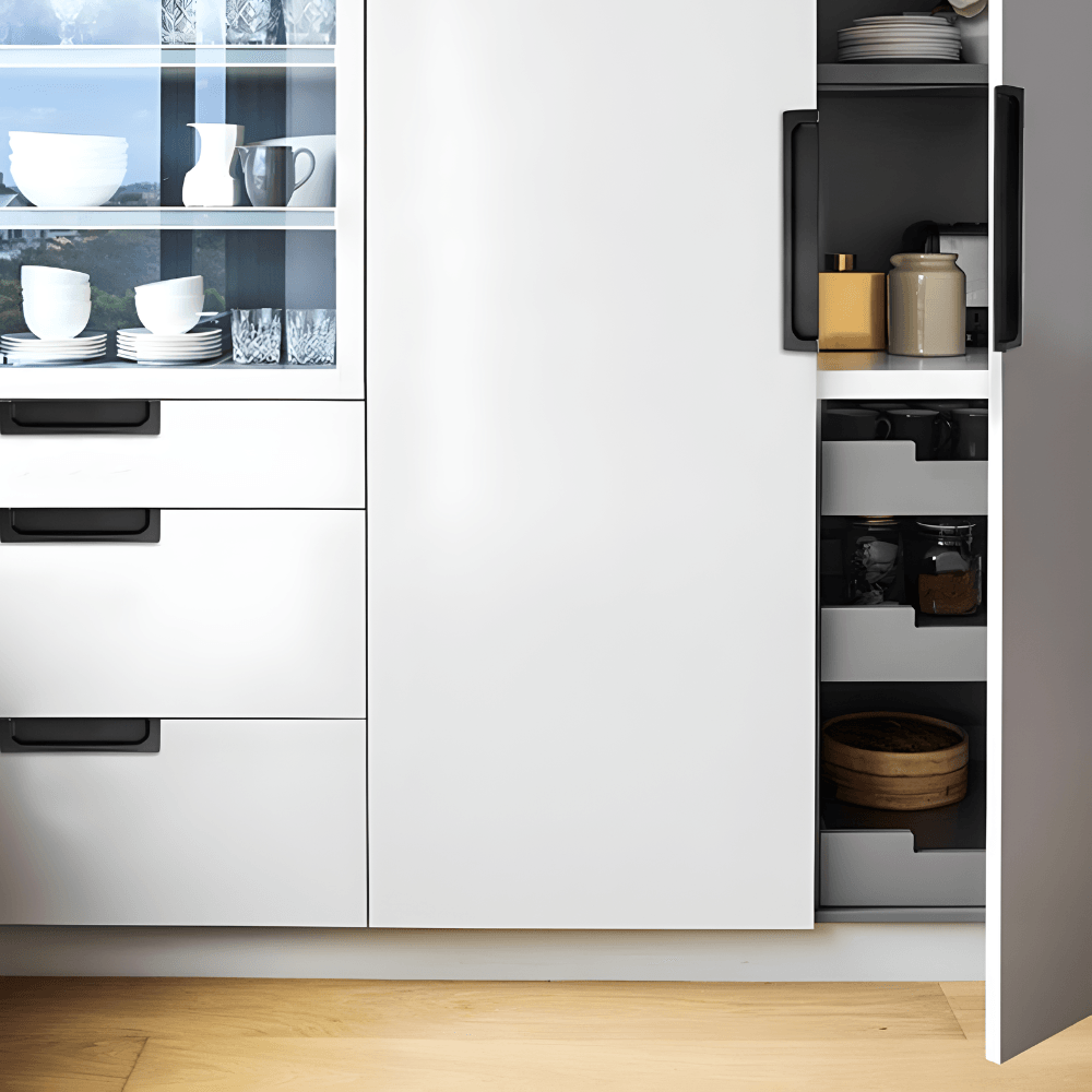 ARIA / Embedded Invisible Concealed Handle - Handle Shop Couture 