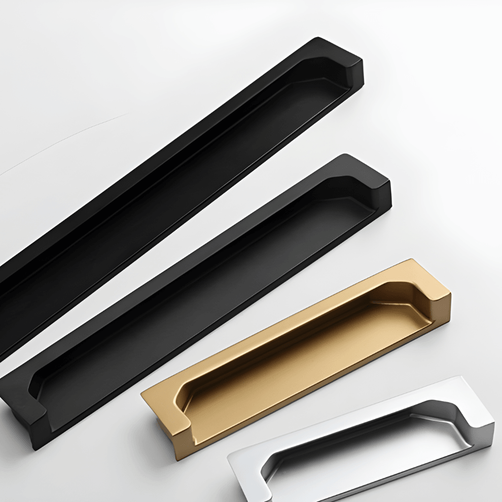 Embedded Type Handles ARIA / Embedded Invisible Concealed Handle | Handle Shop Couture ...