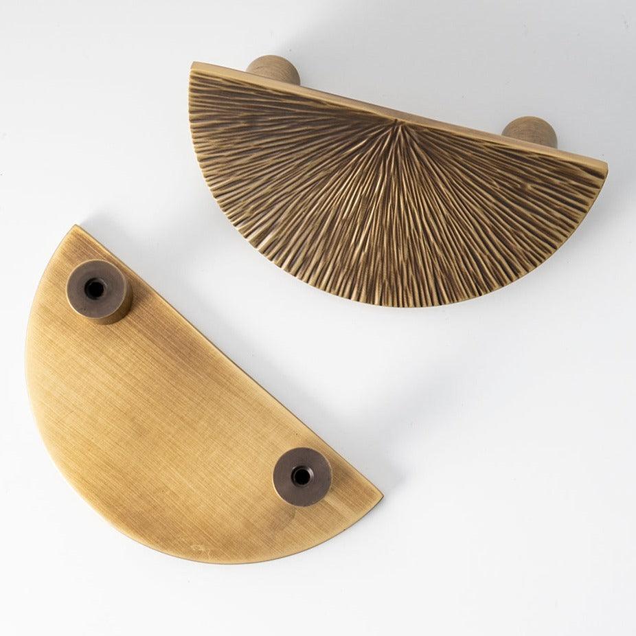 ARTEM / SOLID BRASS SEMI CIRCLE HANDLES - Handle Shop Couture 