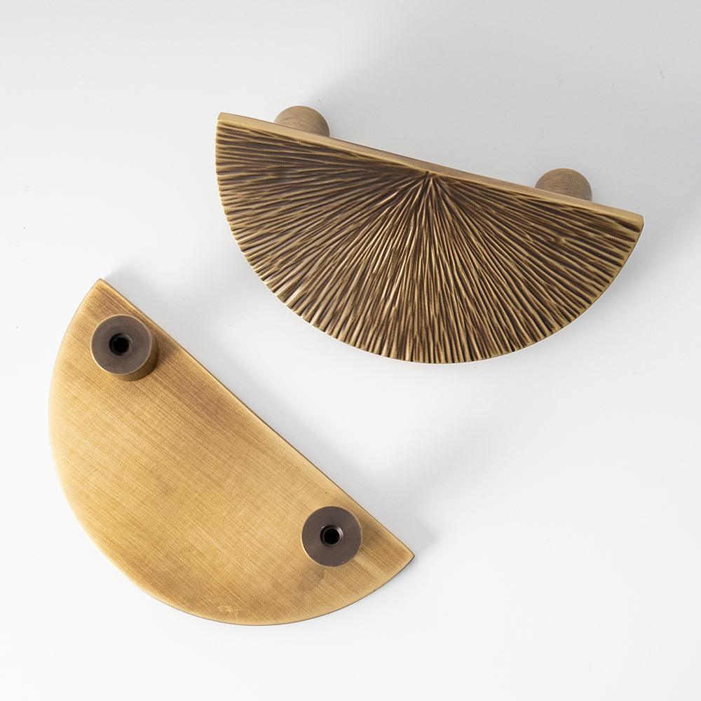 ARTEM / SOLID BRASS SEMI CIRCLE HANDLES - Handle Shop Couture 