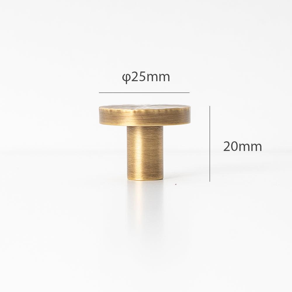 ARTEM / SOLID BRASS SEMI CIRCLE HANDLES - Handle Shop Couture 