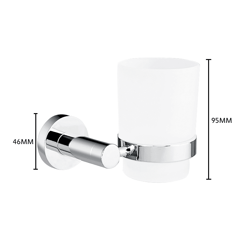 BATHROOM HARDWARE SET / STAINLESS STEEL / CHROME - Handle Shop Couture 