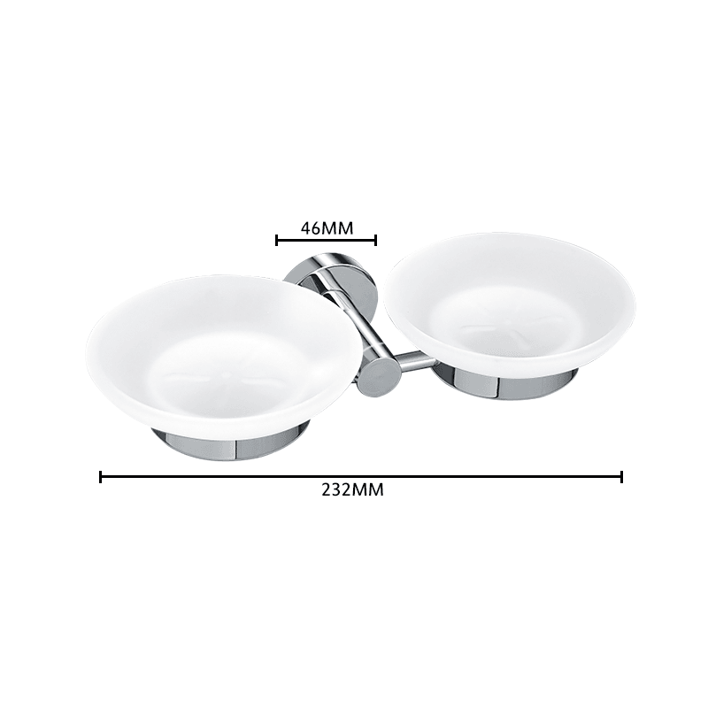 BATHROOM HARDWARE SET / STAINLESS STEEL / CHROME - Handle Shop Couture 