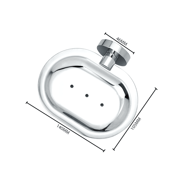 BATHROOM HARDWARE SET / STAINLESS STEEL / CHROME - Handle Shop Couture 