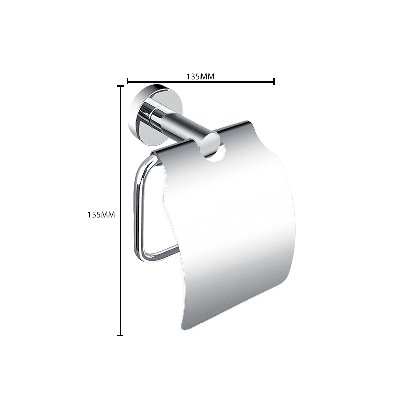 BATHROOM HARDWARE SET / STAINLESS STEEL / CHROME - Handle Shop Couture 