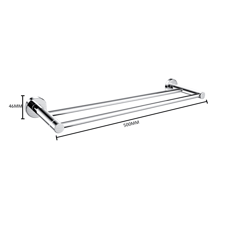 BATHROOM HARDWARE SET / STAINLESS STEEL / CHROME - Handle Shop Couture 