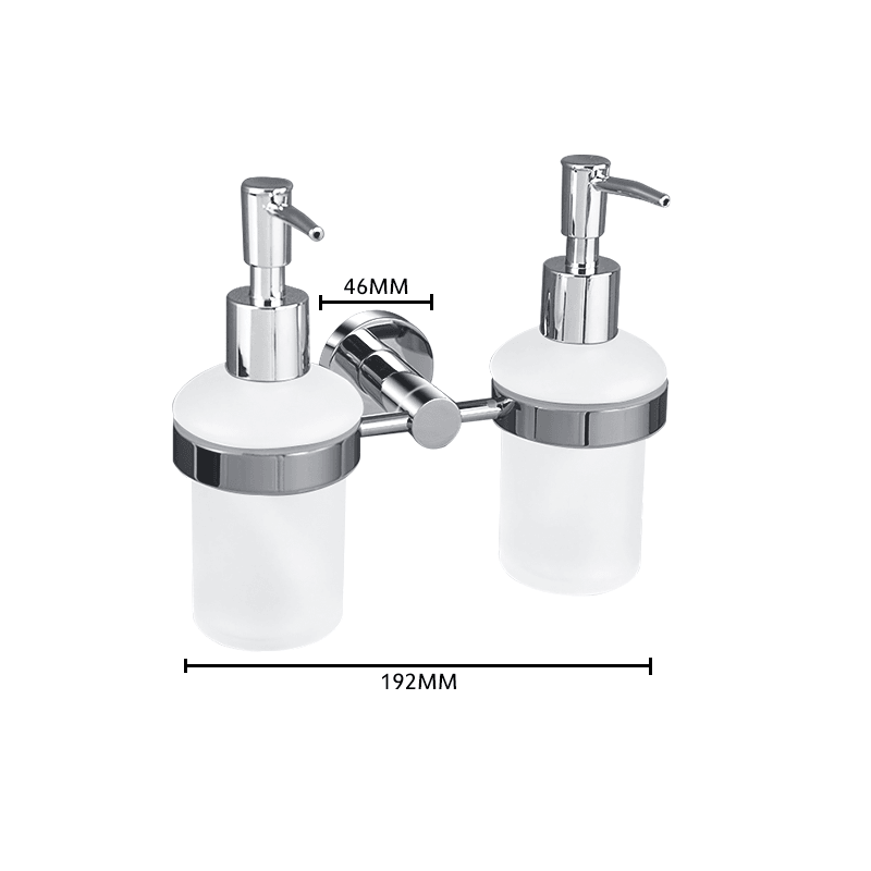 BATHROOM HARDWARE SET / STAINLESS STEEL / CHROME - Handle Shop Couture 