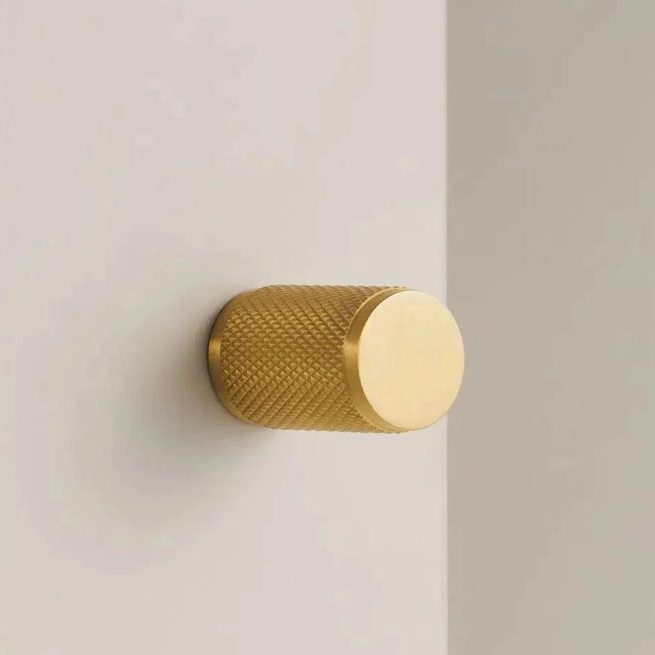 BOSPORUS / Solid Brass Knobs - Handle Shop Couture 