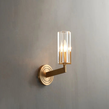 STELLA / Solid Brass Single Wall Light