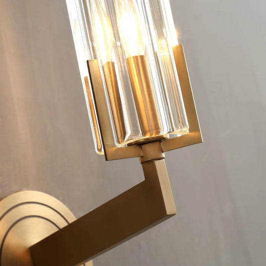 STELLA / Solid Brass Single Wall Light