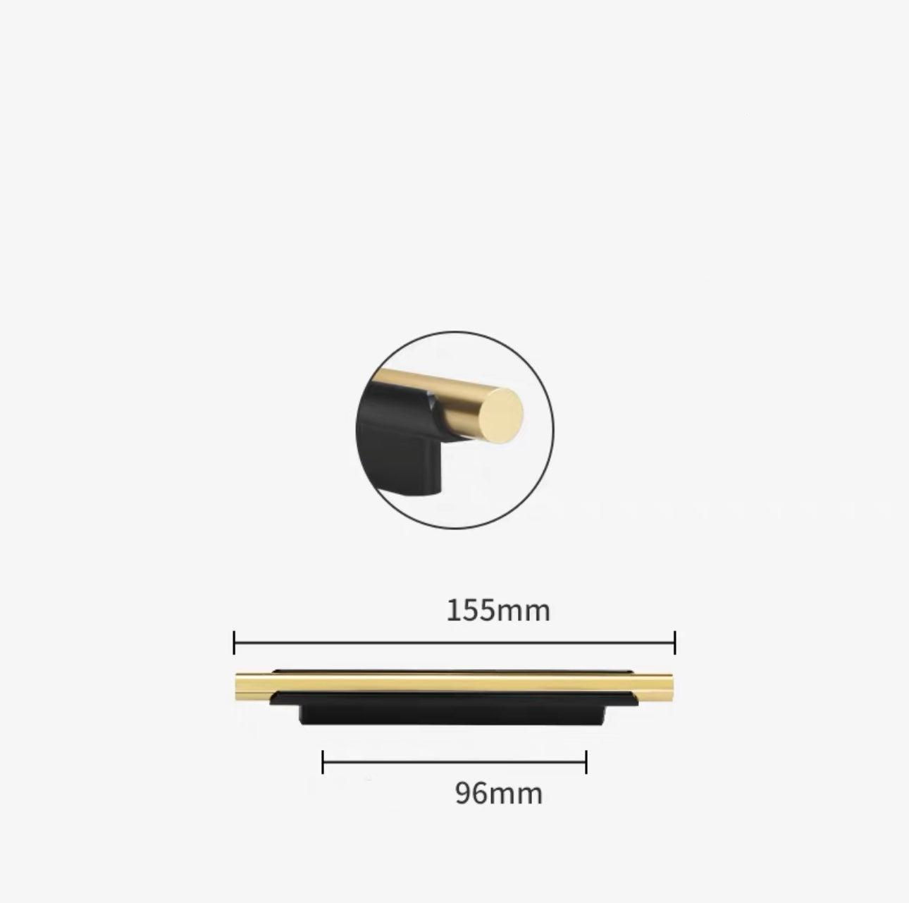 DEDRA / Long Two-Tone Pull Handles | Handle Shop Couture - Handle Shop ...