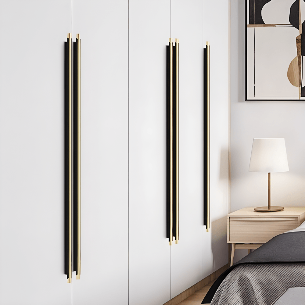 DEDRA / LONG PULL HANDLES / TWO-TONE - Handle Shop Couture 