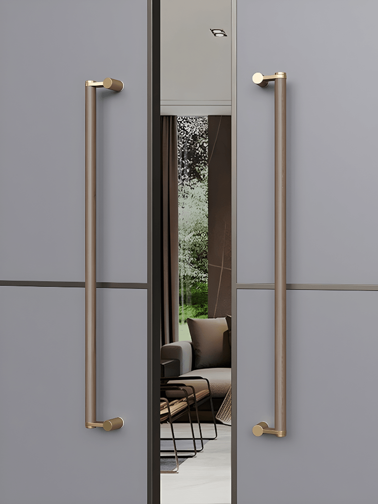 DENDRO / Long Entrance Door Handles | Handle Shop Couture - Handle Shop ...