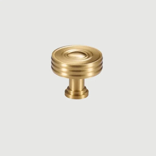 DRIFT / Solid Brass Knob - Handle Shop Couture 