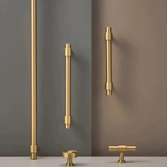 DRIFT / Solid Brass Knob - Handle Shop Couture 
