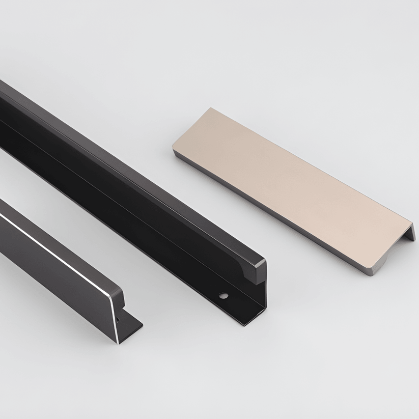 EDGE / Cabinet Edge Pull Invisible Handle | Handle Shop Couture ...
