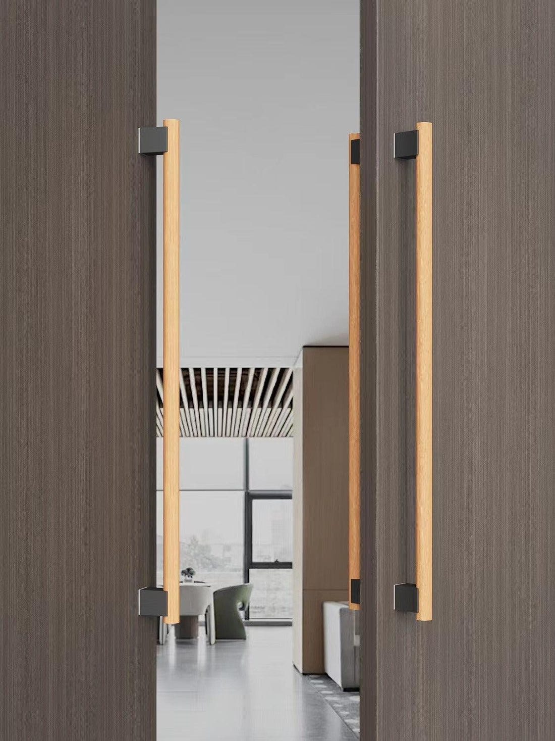 EKO / Long Entrance Door Handles Push Pull | Handle Shop Couture ...