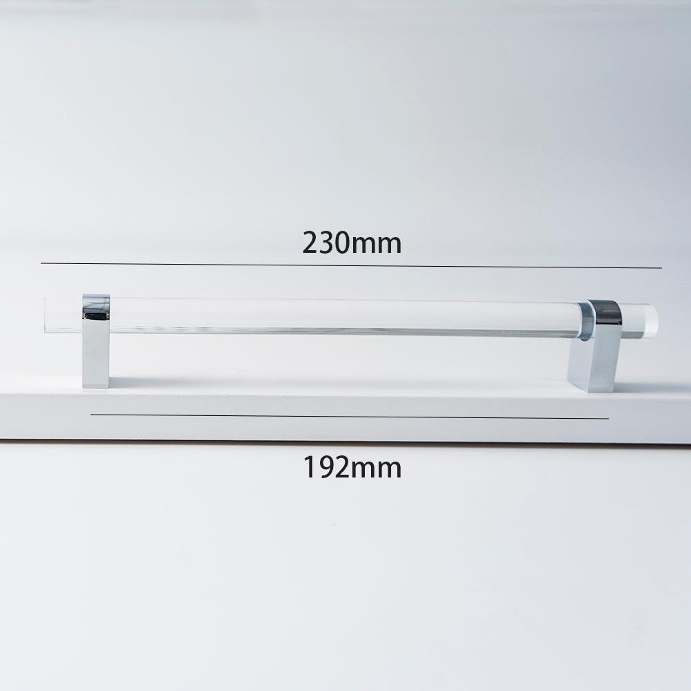 ELM / ACRYLIC & BRASS HANDLES - Handle Shop Couture 