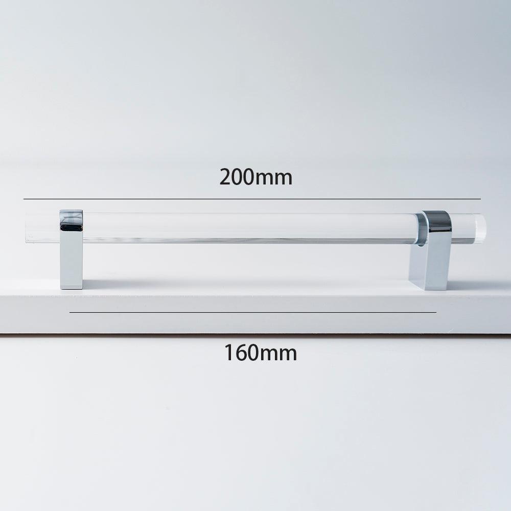 ELM / ACRYLIC & BRASS HANDLES - Handle Shop Couture 
